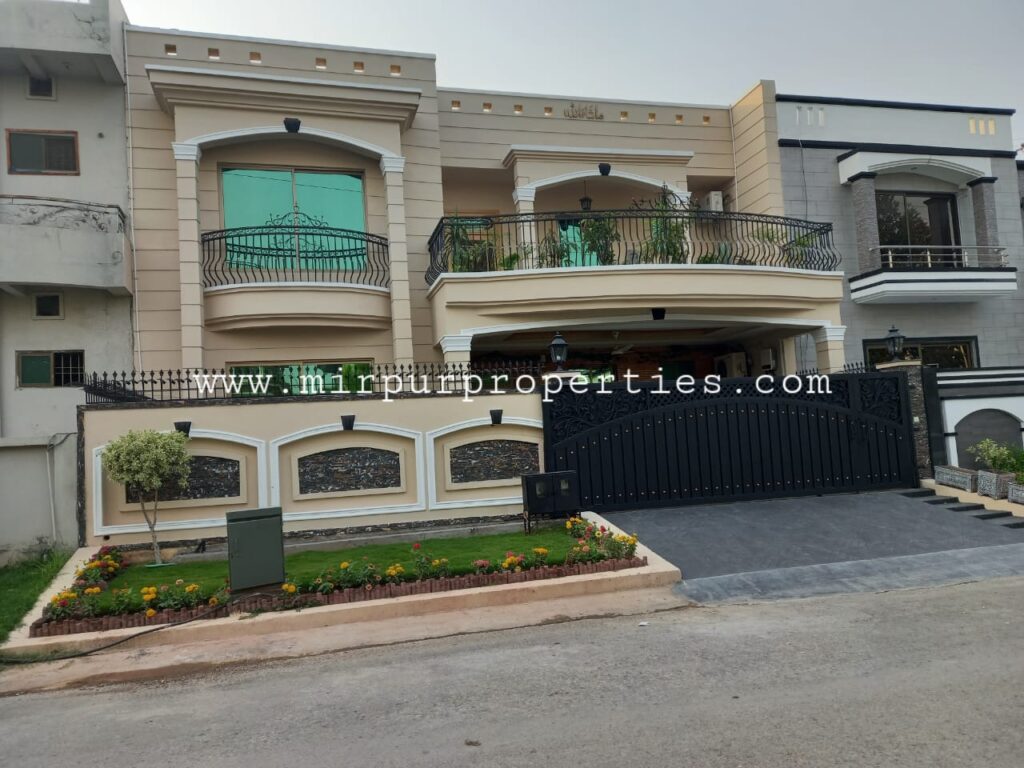 A Lahore house for sale in Pakistan.