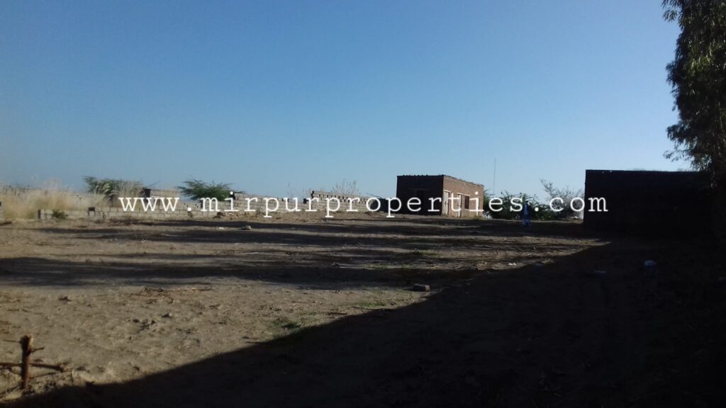 Plot for sale in Karachi, Pakistan.