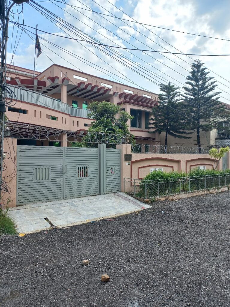 A house for sale in Islamabad, Pakistan.