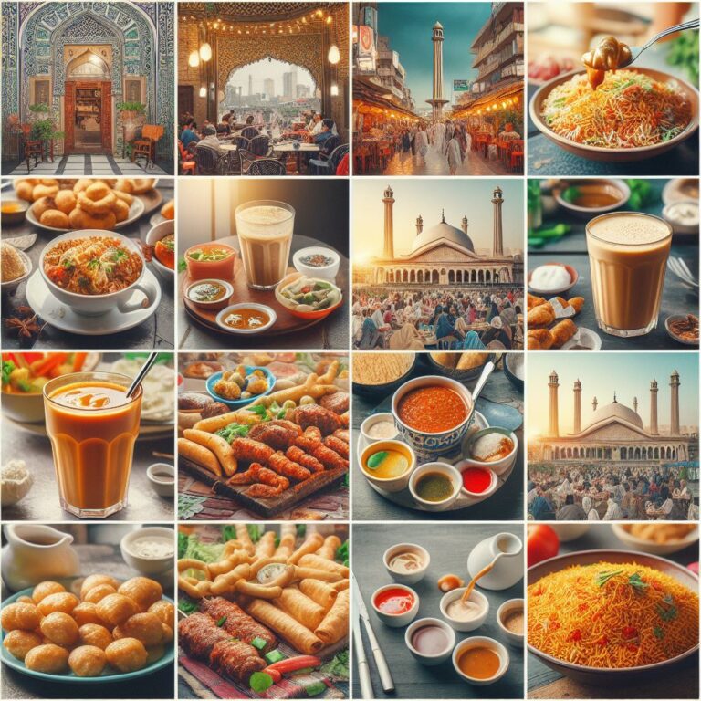 Places to eat in Islamabad and Rawalpindi