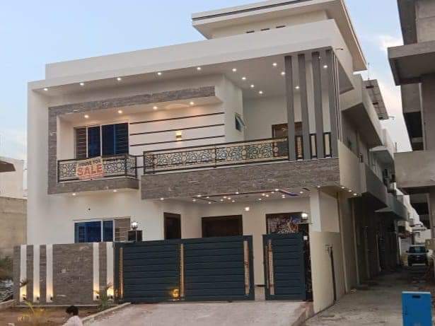 MP0505 - 5 Bed House For Sale In Islamabad | Jinnah Gardens