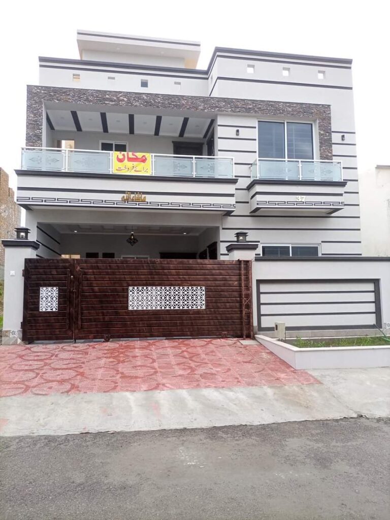 MP0506 - 5 Bed House For Sale In Islamabad | Jinnah Gardens