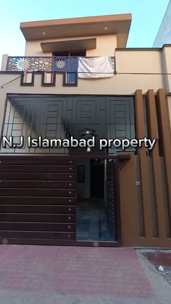 MP0510 | 3 Bed House For Sale In Islamabad