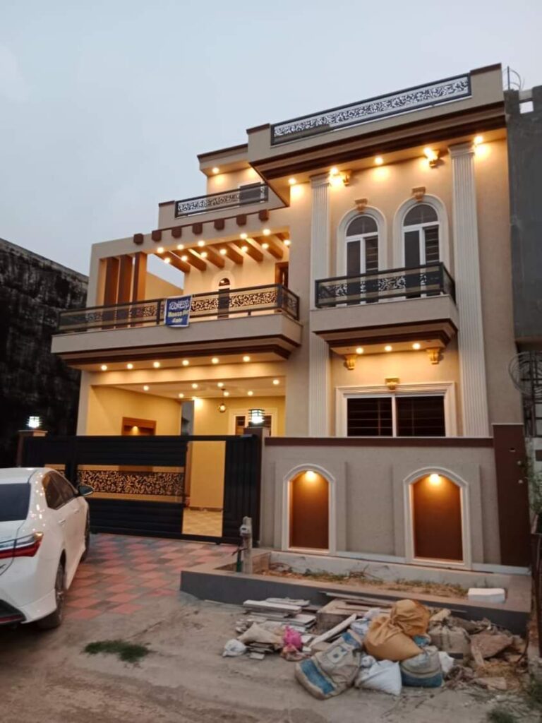 MP0538 - Traditional 5 Bed House For Sale In Islamabad | Jinnah Gardens