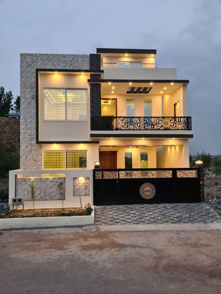 MP0558 - 5 Bed House For Sale In Islamabad | CBR Town | Phase 1