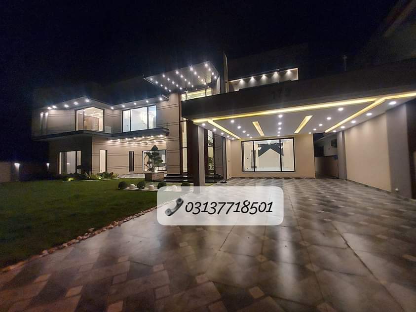 MP0577 - 5 Bed House For Sale In Rawalpindi | Bahria Town