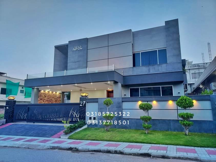 £380,500 | 13.9 Crore 5 Bed House For Sale In Islamabad | DHA 2 | Phase 2. Ideal investment whether offering great rental potential.