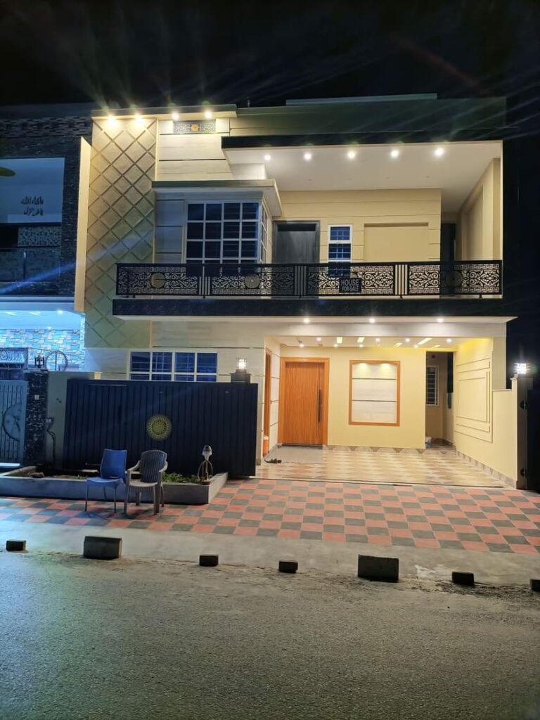 MP0589 - 5 Bed House For Sale In Islamabad | Jinnah Gardens | Phase 1