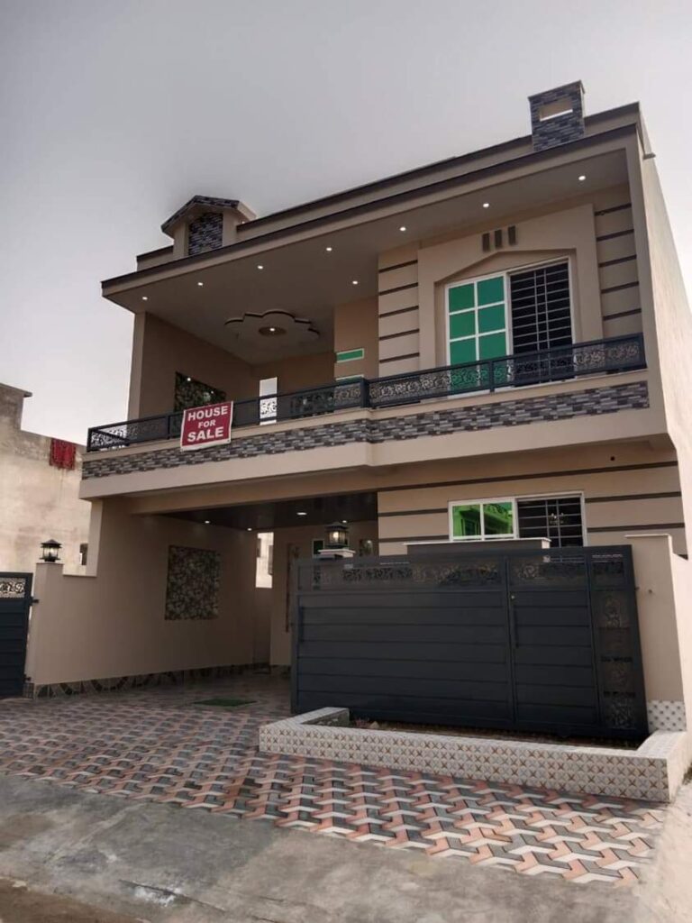 MP0598 - 5 Bed House For Sale In Islamabad | Jinnah Gardens