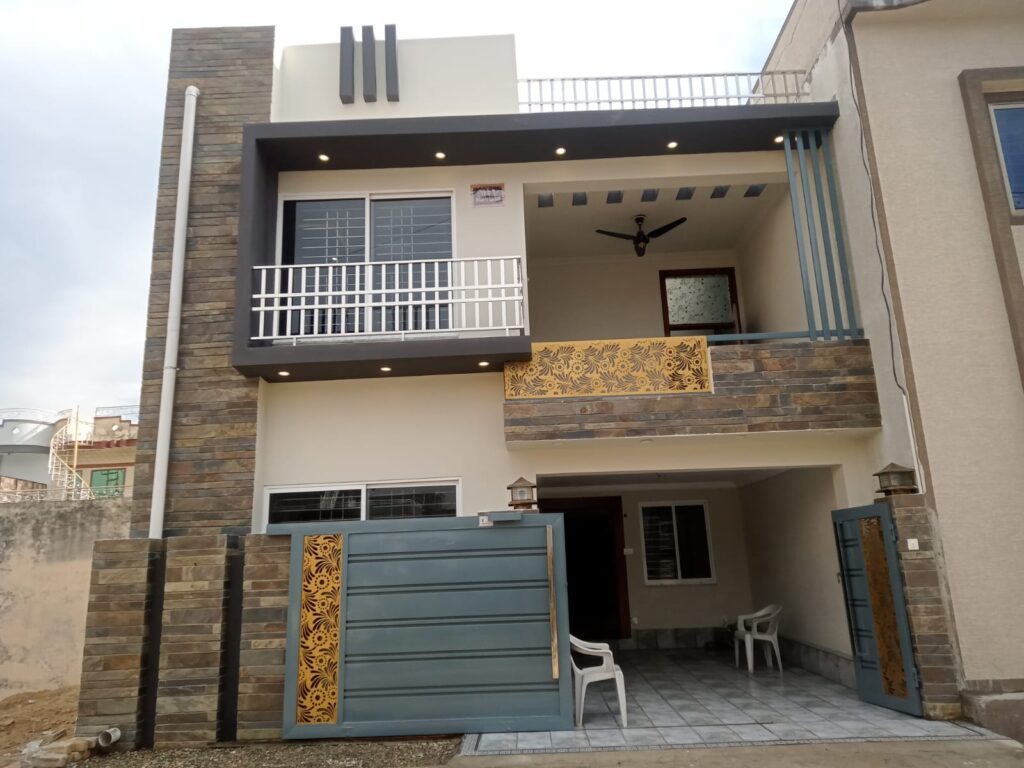 MP0644 - 4 Bed House For Sale In Mirpur | Sector F3 Part 3