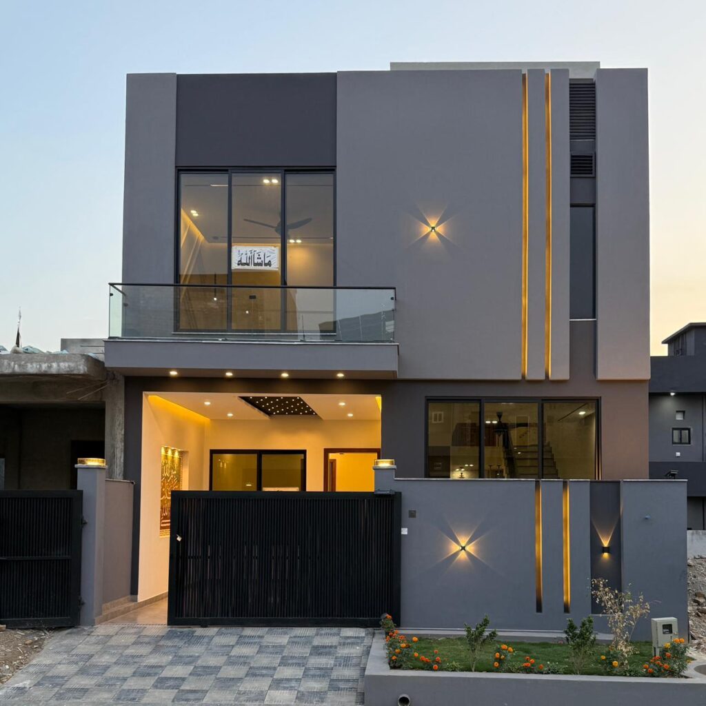 MP0752 - 4 Bed House For Sale in Islamabad | Faisal Margalla City (FMC)