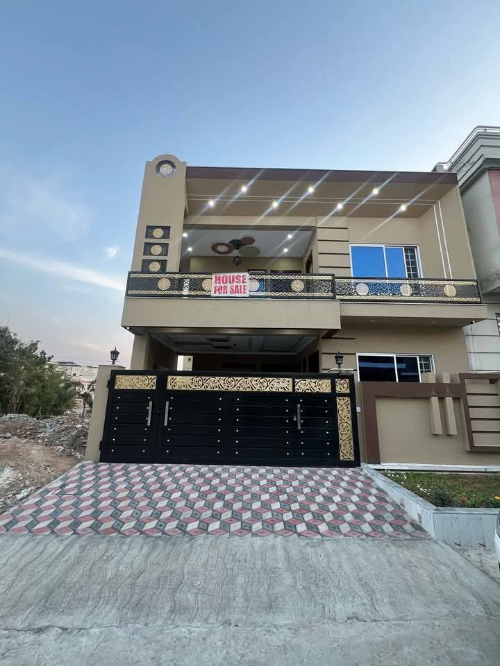 MP0756 - 5 Bed House For Sale In Islamabad | Jinnah Gardens