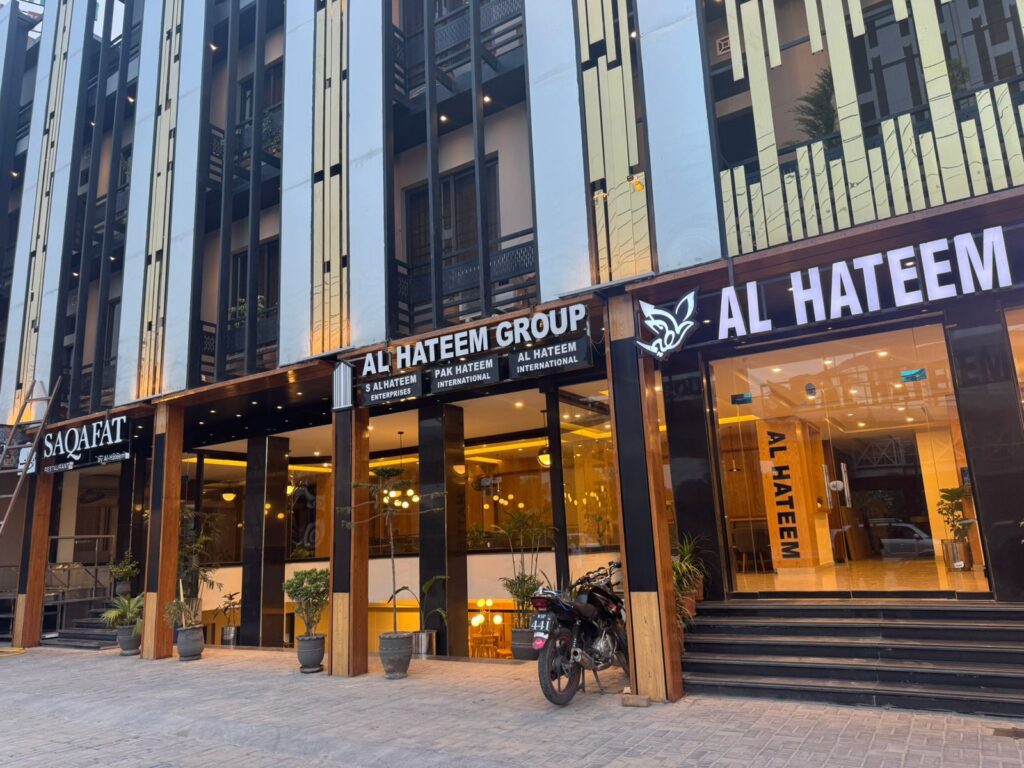 MP0770 - Al Hateem Palace Hotel For Sale In Rawalpindi | IJP Road | I-8/4