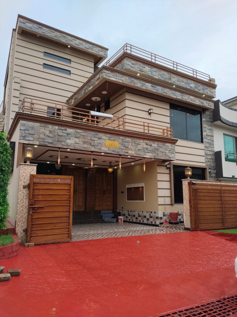MP0789 - 4 Bed Corner House For Sale In Islamabad | CBR Town