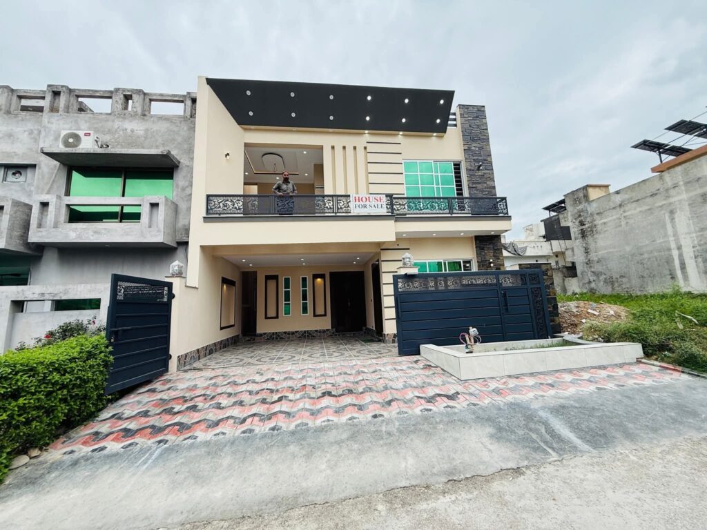 MP0791 - 4 Bed House For Sale In Islamabad | Jinnah Gardens