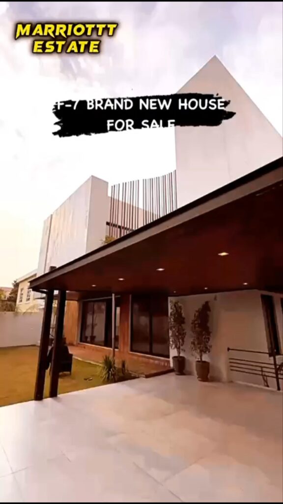 MP0795 - 7 Bed House For Sale In Islamabad | Sector F7