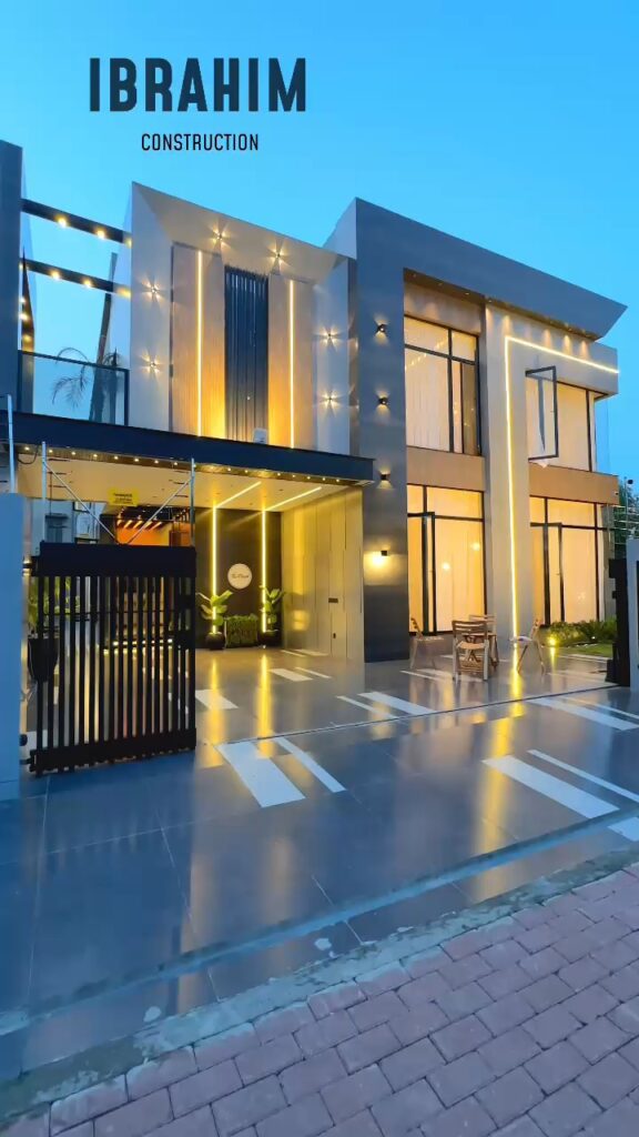 MP0782 - 5 Bedroom House For Sale In Lahore | Bahria Town