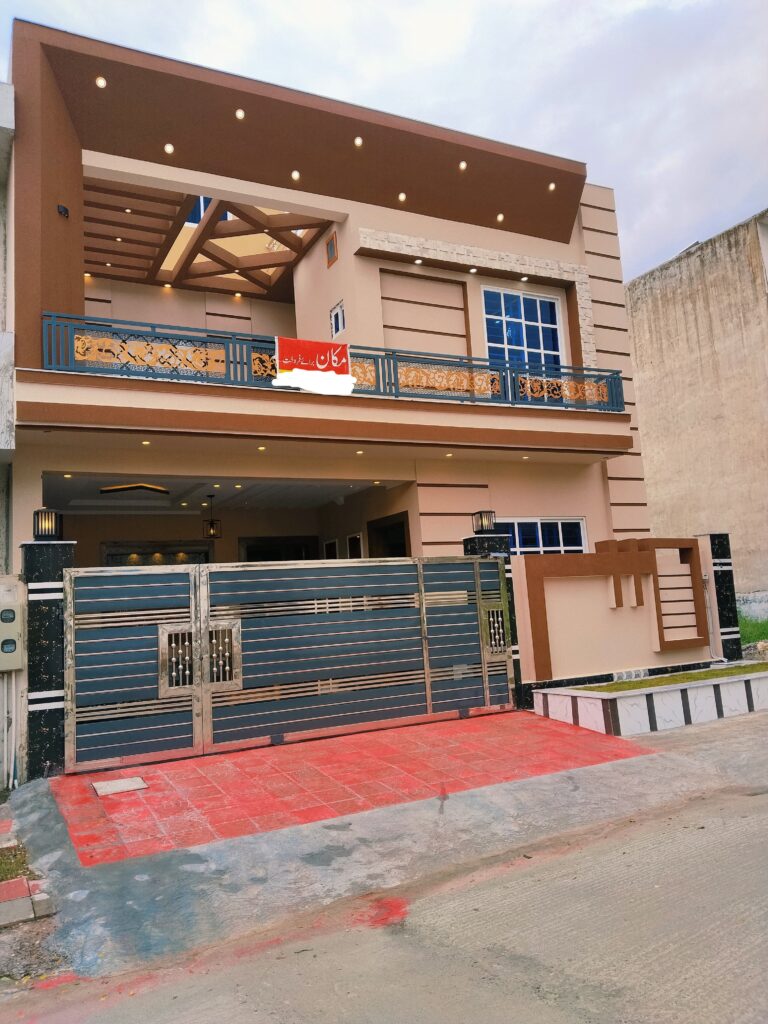 MP0801 - 4 Bed House For Sale In Islamabad | Jinnah Gardens