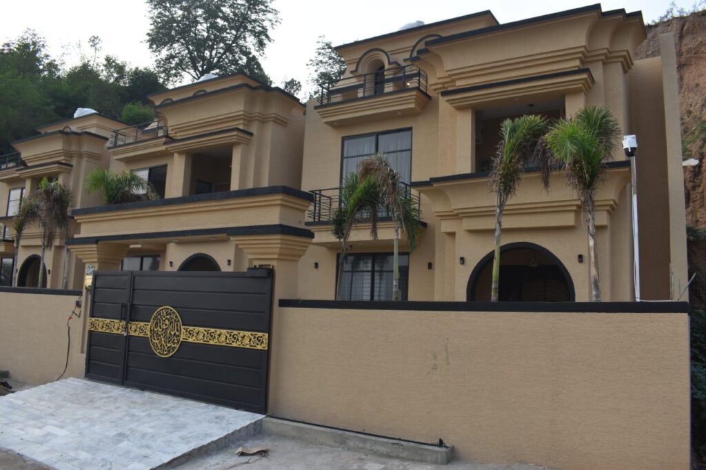 MP0804 - Furnished 5 Bed House For Rent In Mirpur Sector D4 East