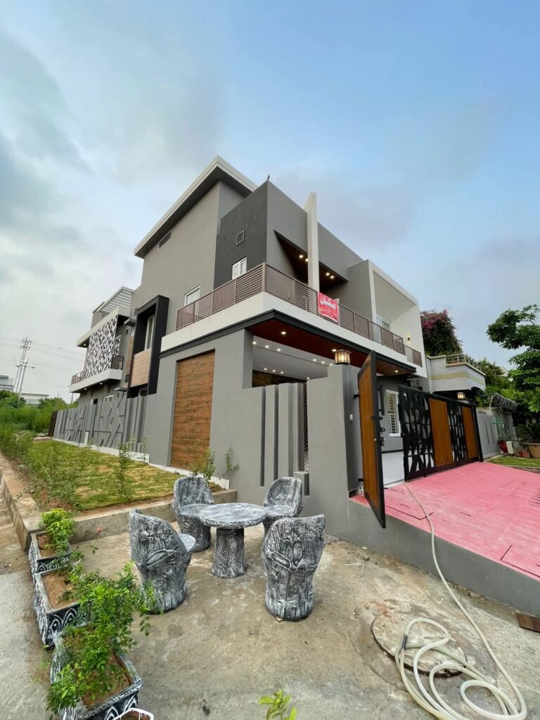 MP0814 - 6 Bed Corner House For Sale In Islamabad | Jinnah Gardens