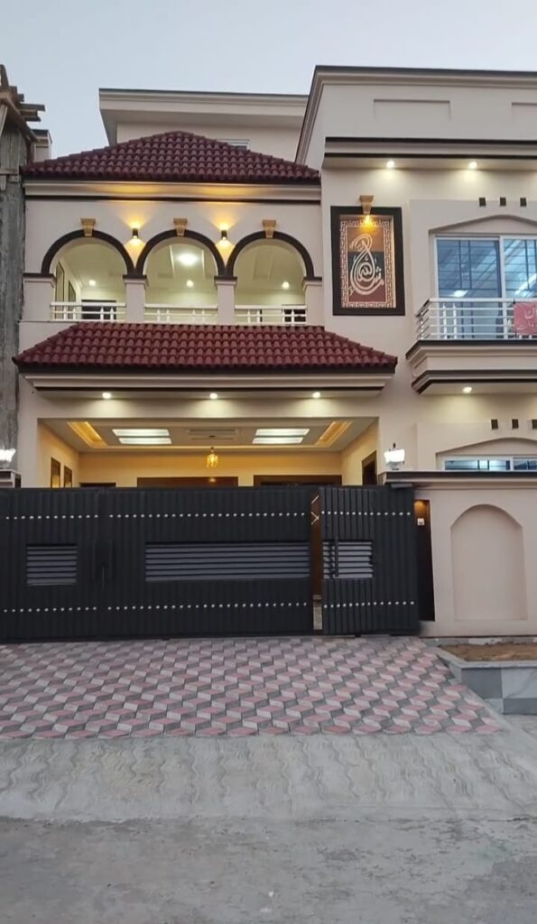 MP0827 3.45 Crore | £90,500 - 4 Bedroom House For Sale In Islamabad | Jinnah Gardens