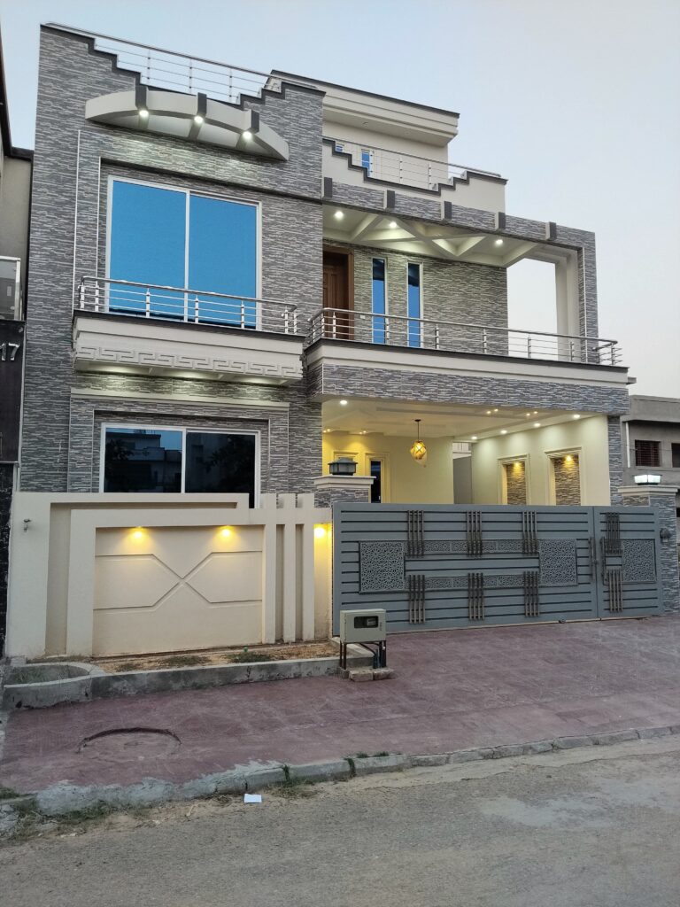 MP0833 - 4 Bed House For Sale In Islamabad | Jinnah Gardens