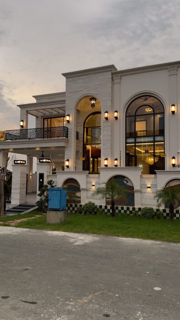 MP0828 - 5 Bedroom House For Sale In Lahore | DHA 7