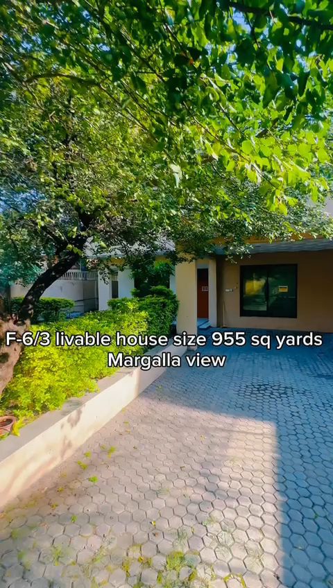 MP0823 - 6 Bed House For Sale In Islamabad | Sector F 6/3