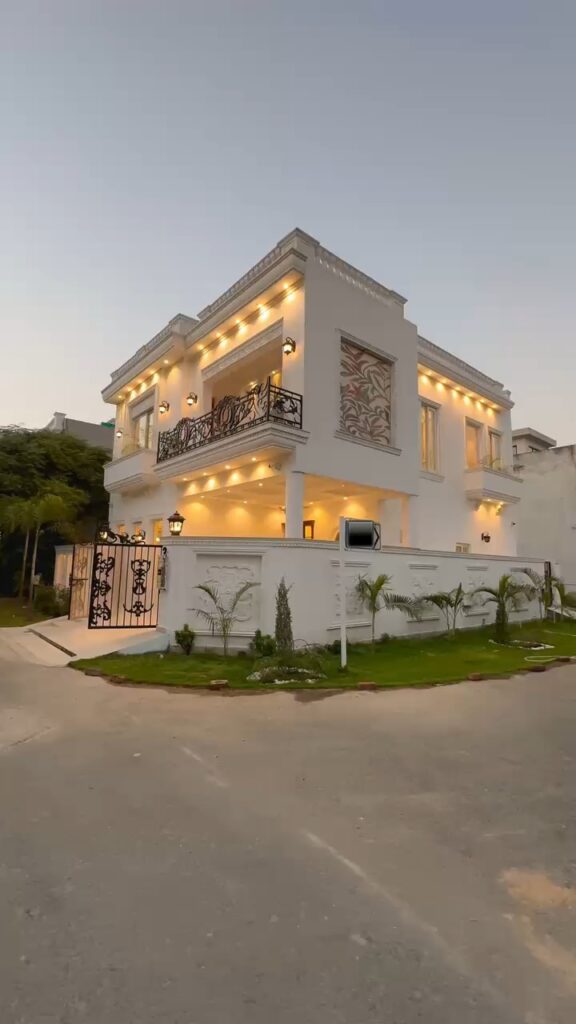 MP0837 - 3 Bedroom Corner House For Sale In Lahore | DHA 9