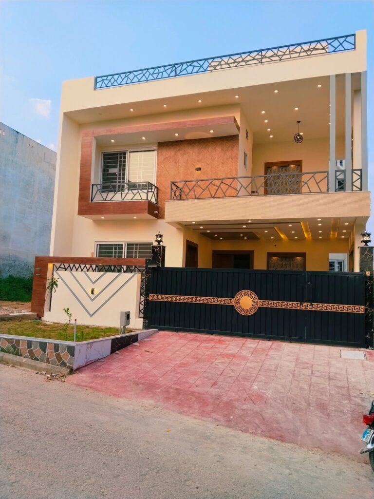 MP0849 - 4 Bed House For Sale In Islamabad | Jinnah Gardens