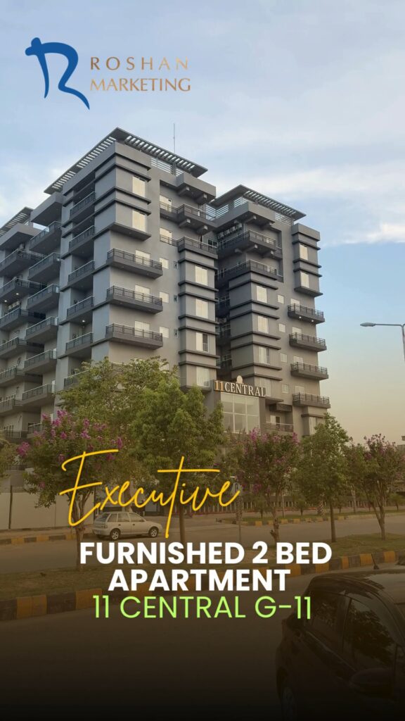 Furnished 2 Bed Apartment For Rent In Islamabad | 11 Central