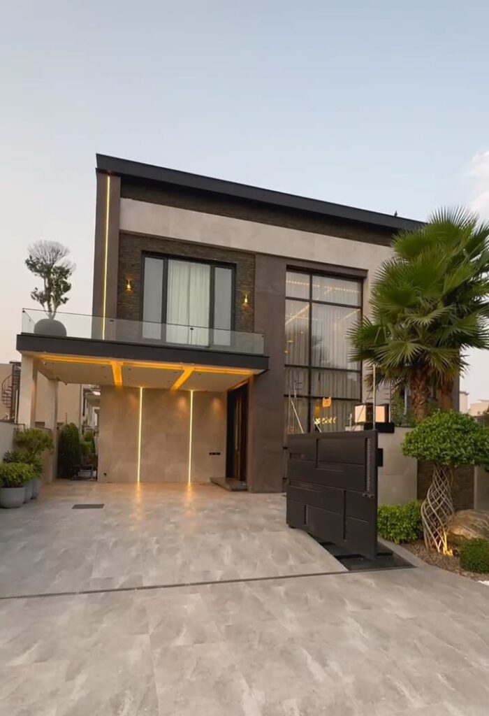 MP0843 - Furnished 5 Bedroom House For Sale In Lahore | DHA 7