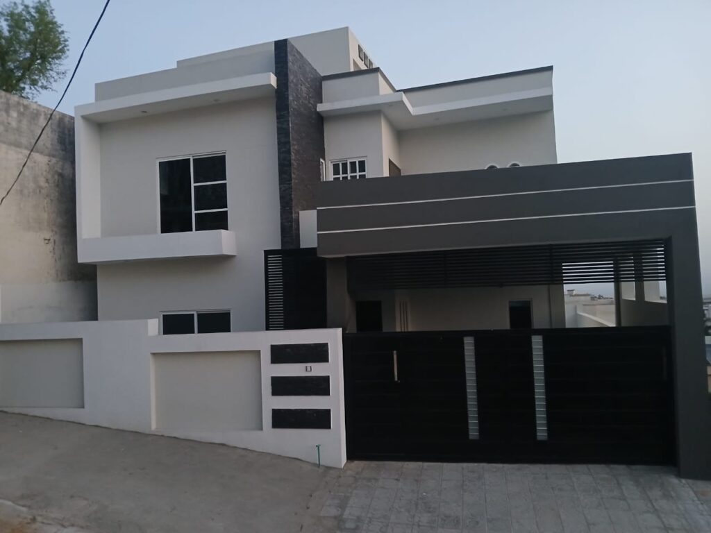 5 Bed House For Sale In Mirpur | Sector E2