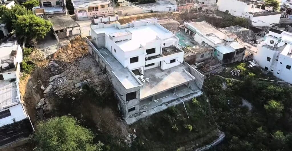 Reasons for the House Collapse in Potha Bensi Near Mangla Dam | Mirpur AJK