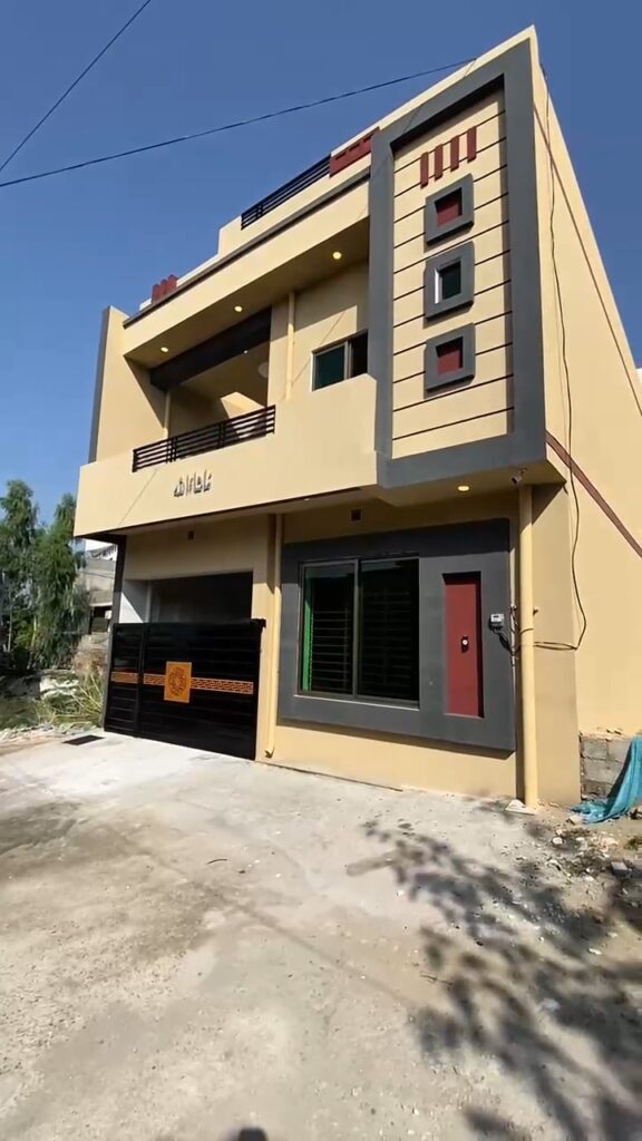 4 Bed House For Sale In Mirpur | Sector D4