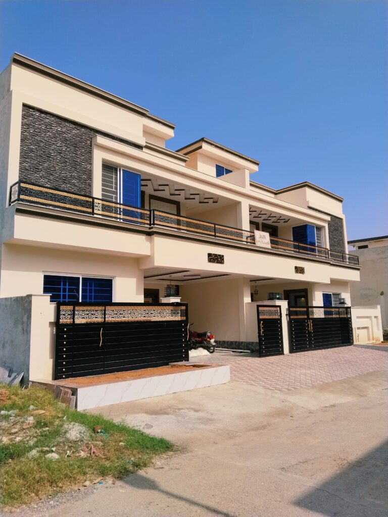 4 Bed House For Sale In Islamabad | Jinnah Gardens