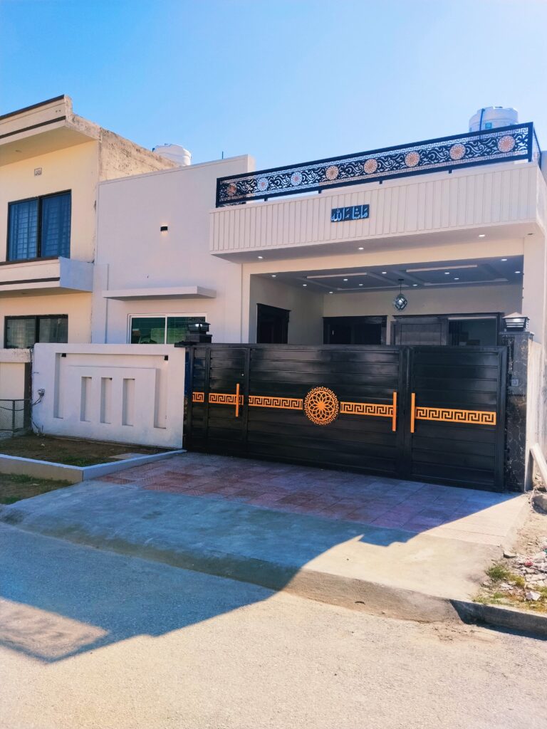 4 Bed House For Sale In Islamabad | Jinnah Gardens