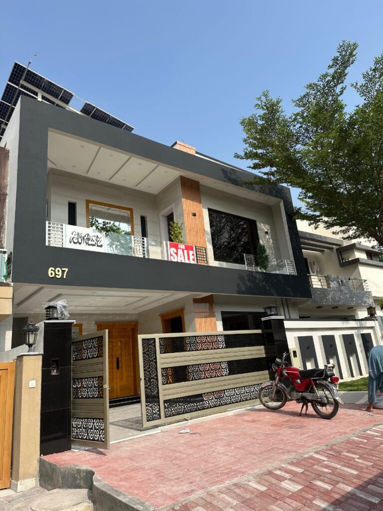 5 Bed House For Sale In Rawalpindi | Bahria Town