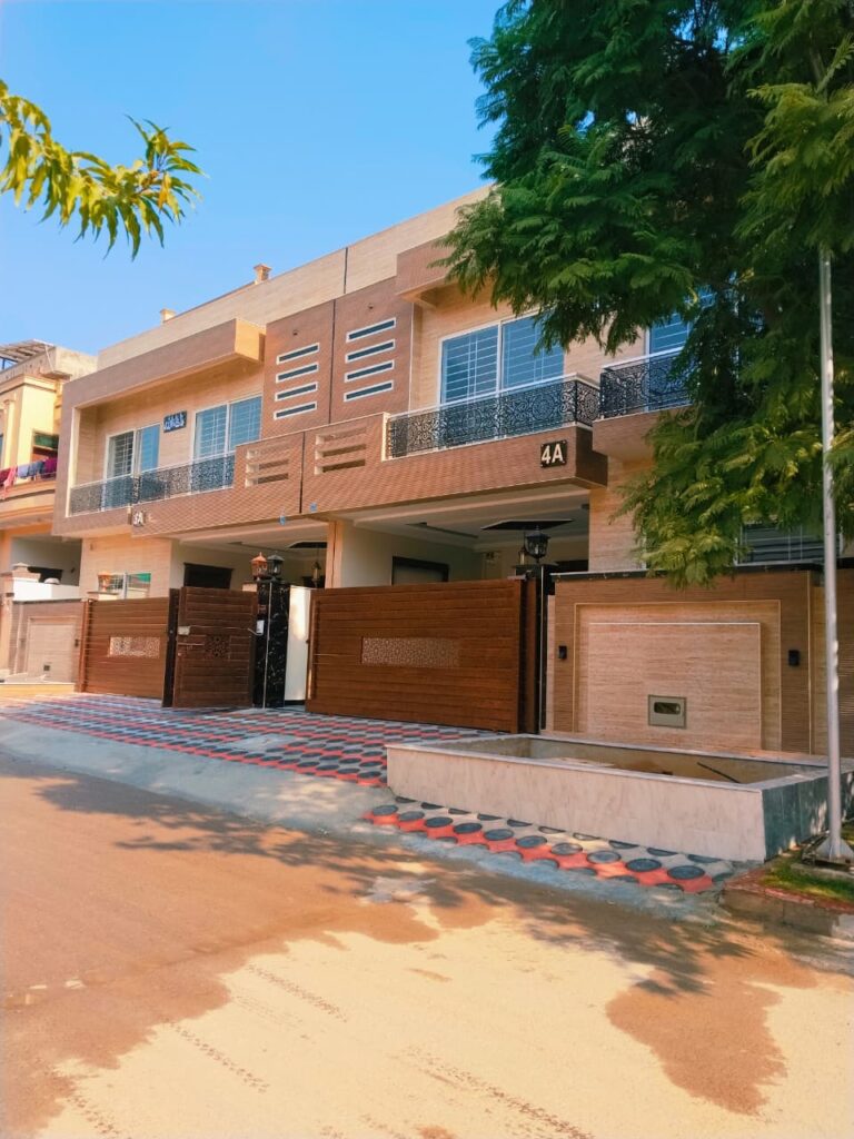 4 Bed House For Sale In Islamabad | Jinnah Gardens