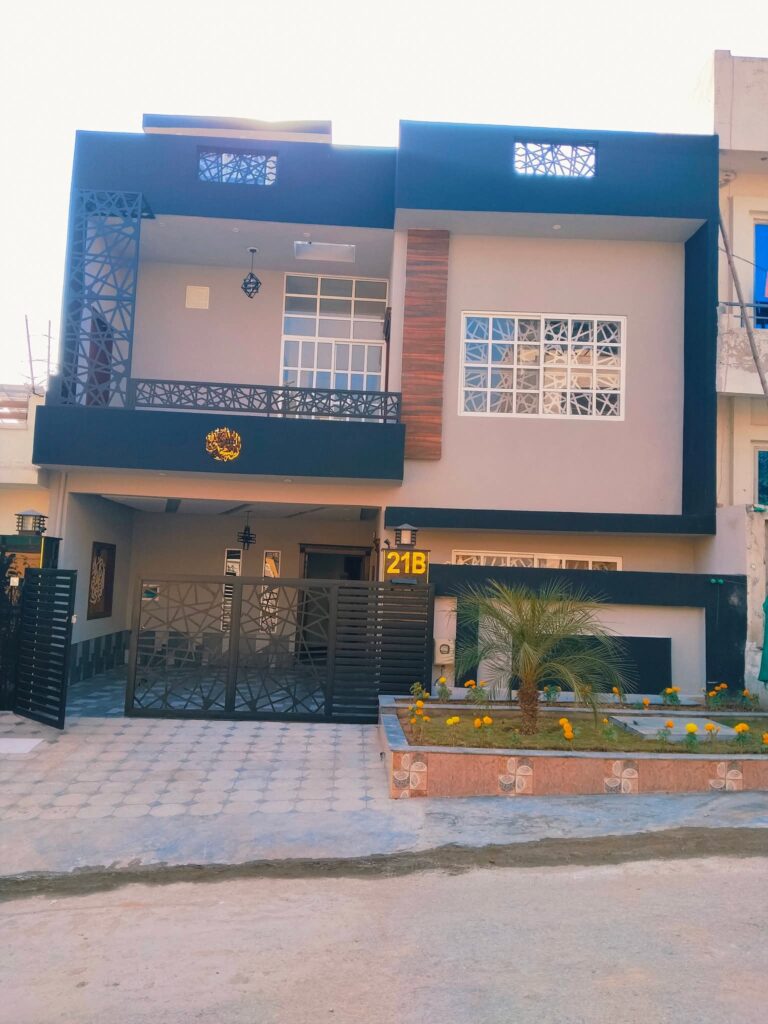 4 Bed House For Sale In Islamabad | Jinnah Gardens