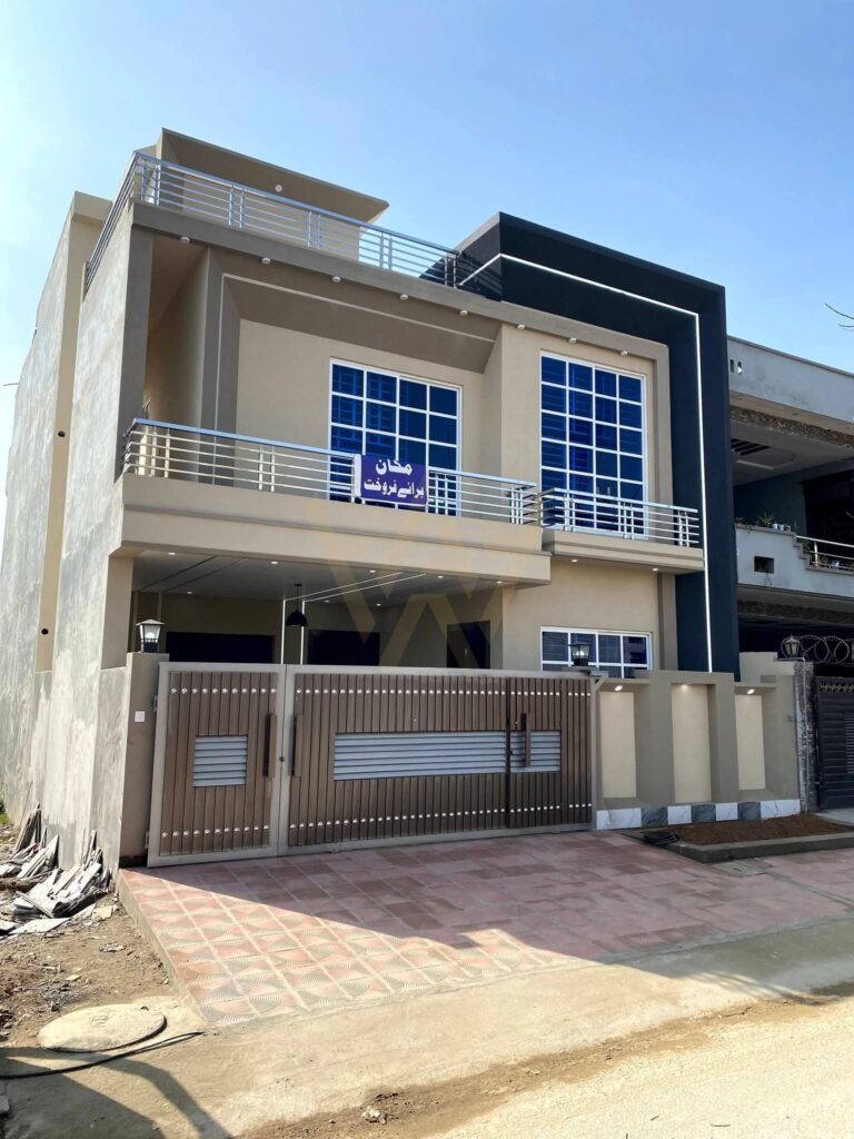 4 Bed House For Sale In Islamabad | Jinnah Gardens