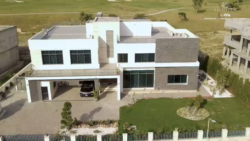 6 Bed Villa With Swimming Pool For Sale In Eighteen Islamabad