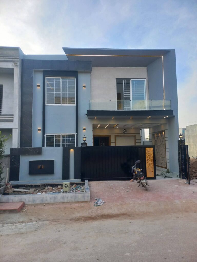 4 Bed House For Sale In Islamabad | Jinnah Gardens
