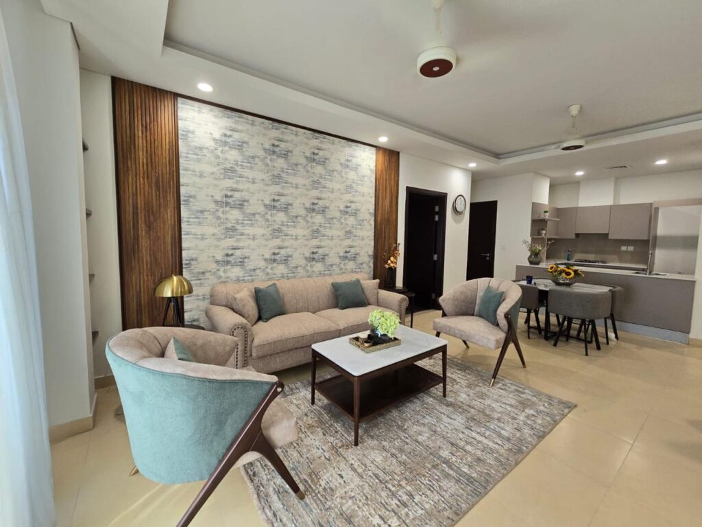 Furnished 1 Bed Flat For Sale in Islamabad | Eighteen