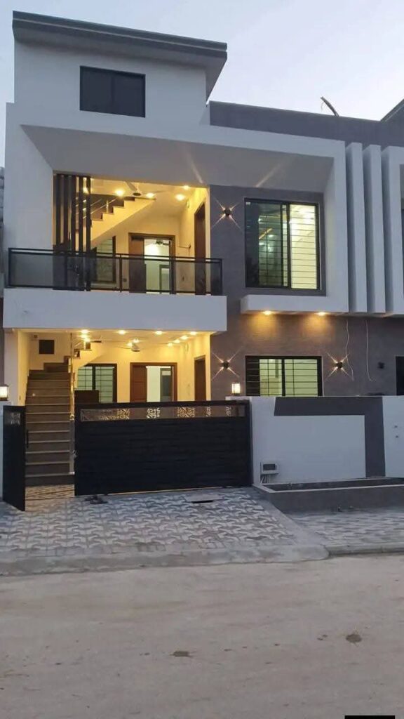 4 Bed House For Sale In Islamabad | Jinnah Gardens | Phase 1