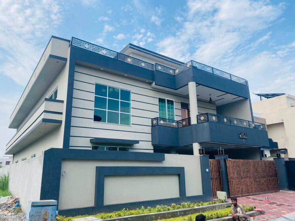 4 Bed House For Sale In Islamabad | Jinnah Gardens | Phase 1