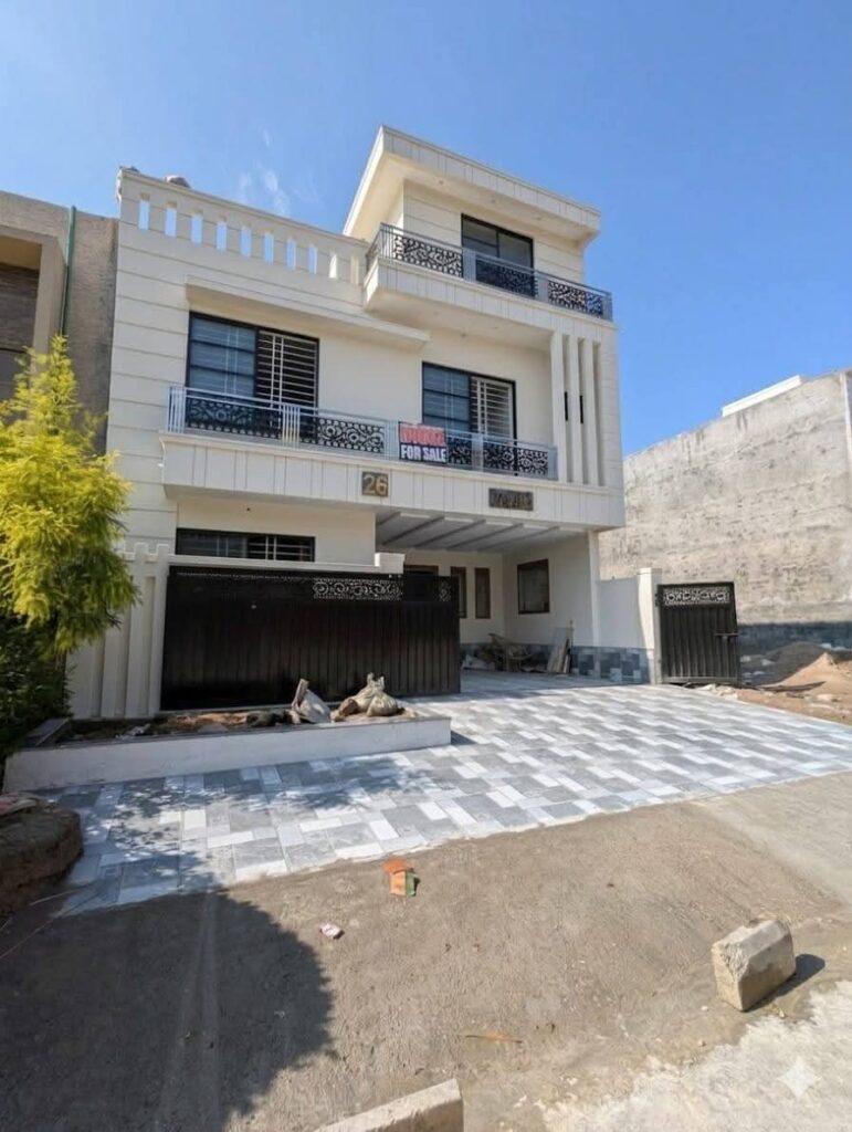 4 Bed House For Sale In Islamabad | Jinnah Gardens | Phase 1