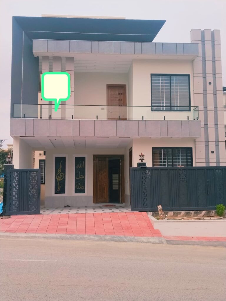 Double Unit 4 Bed House For Sale In Islamabad | Jinnah Gardens