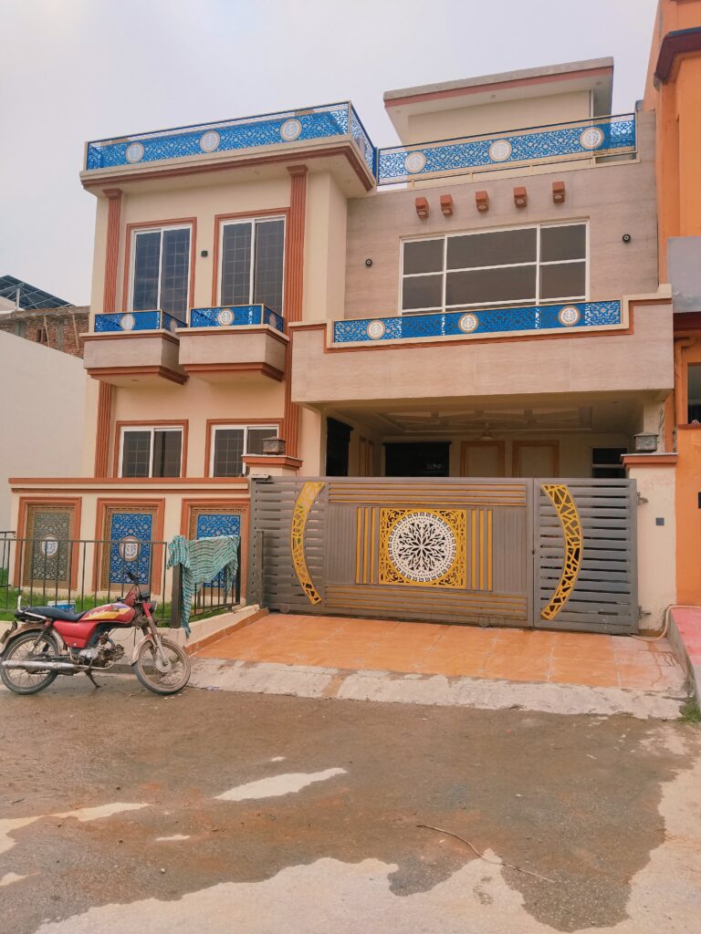 Double Unit 4 Bed House For Sale In Islamabad | Jinnah Gardens