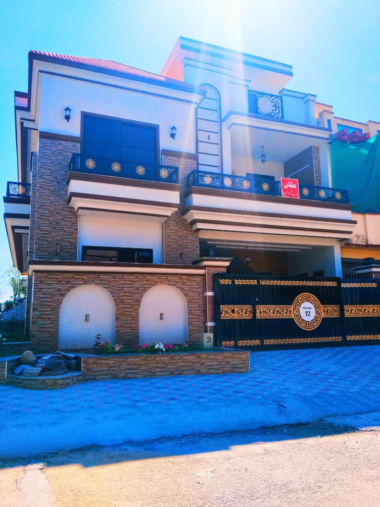 Double Unit 4 Bed House For Sale In Islamabad | Jinnah Gardens